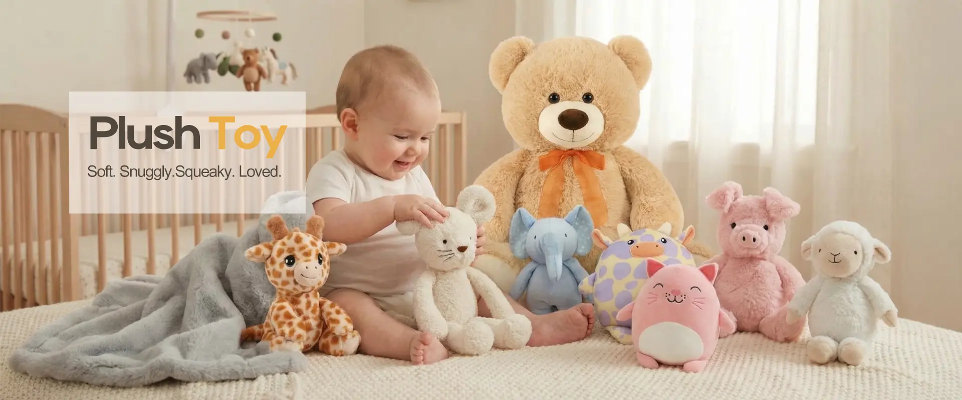 Customized Plush Toys Manufacturer