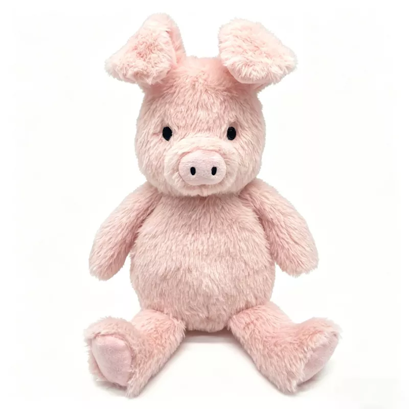 Adorable Pink Piggy Animal Plush Toy Adorable Pink Piggy Animal Plush Toy