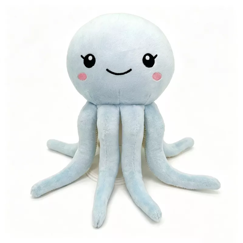 Cute Baby Blue Octopus Plush Toy Cute Baby Blue Octopus Plush Toy