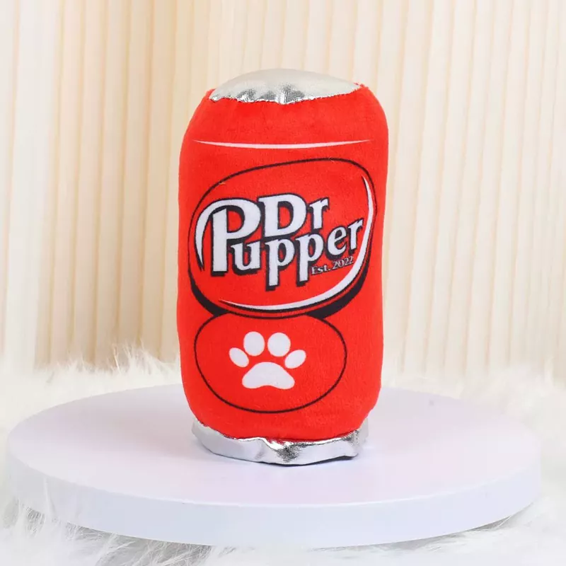 Pizza Piece Crinkle Plush Dog Toy Pizza Piece Crinkle Plush Dog Toy