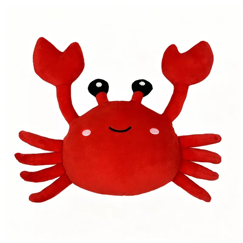 Red Crab Animal-Shaped Plush Toy Red Crab Animal-Shaped Plush Toy